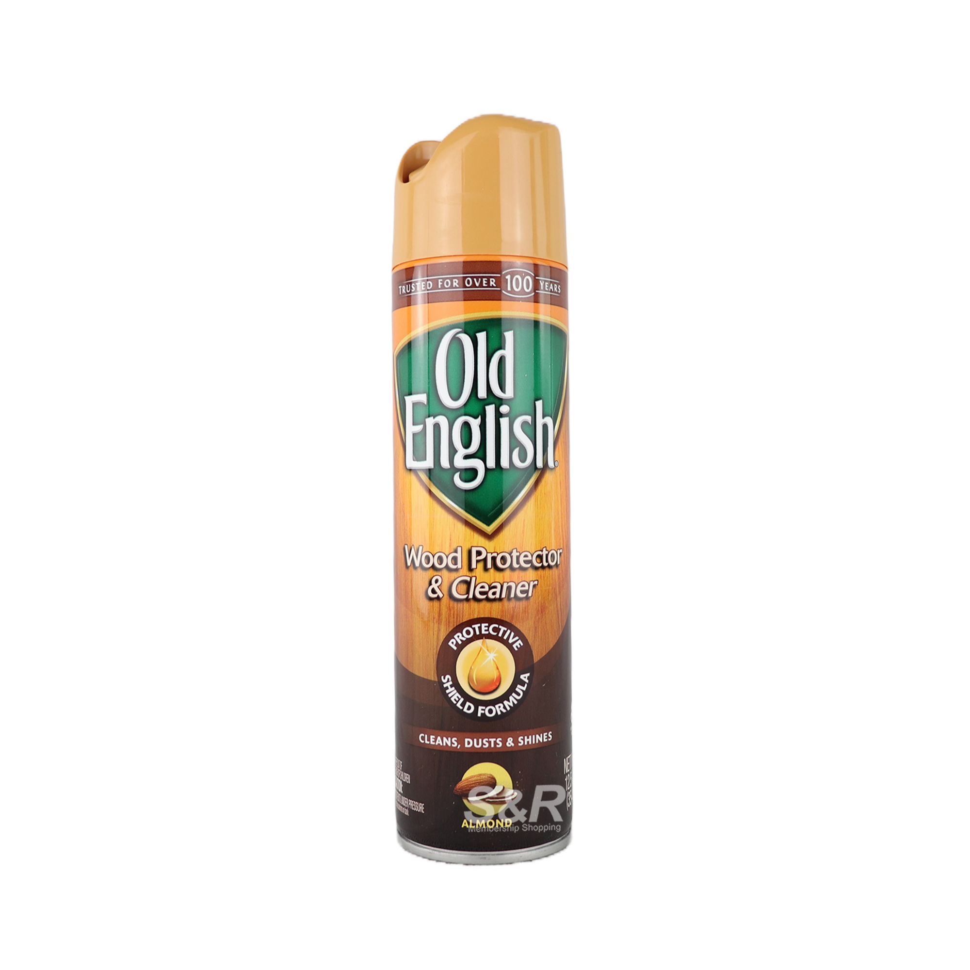 Old English Almonds Wood Protector & Cleaner 354g